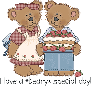 Have a Beary Special Day