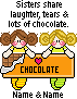 Chocolate Sisters - Brown and Blonde