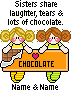 Chocolate Sisters - Blonde and Red