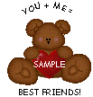 Best Friends, Sample