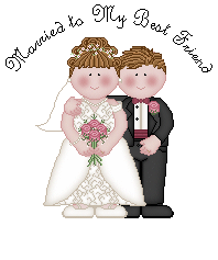 Ginger Bride and Groom