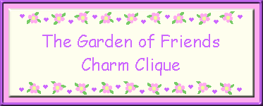 The Garden of Friends Charm Clique